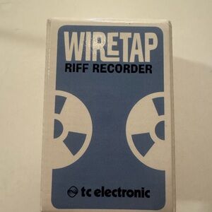 Wiretap Riff Recorder - Blue